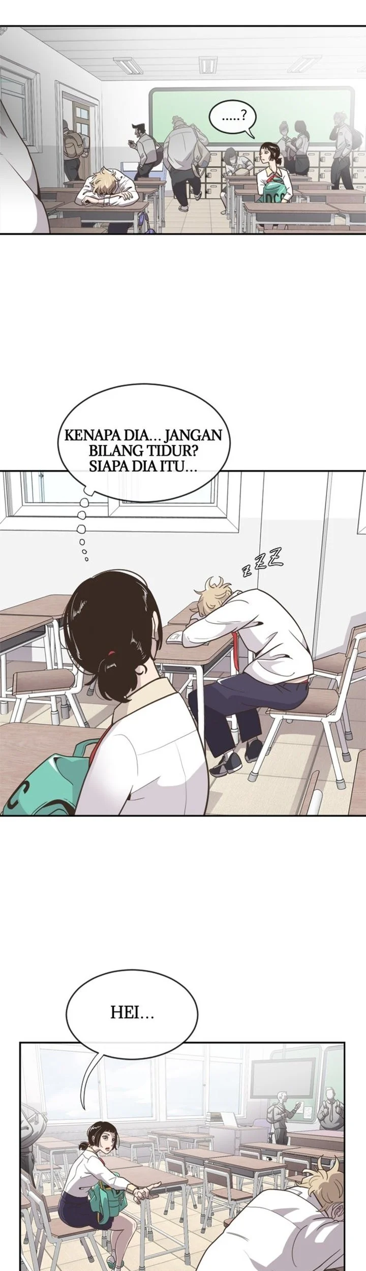 Superhuman Era Chapter 1 Gambar 19