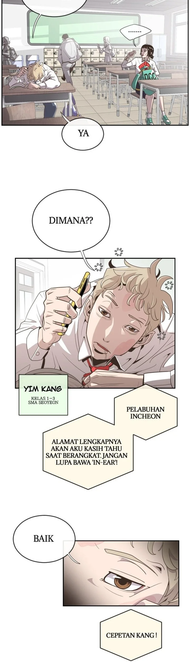 Superhuman Era Chapter 1 Gambar 22