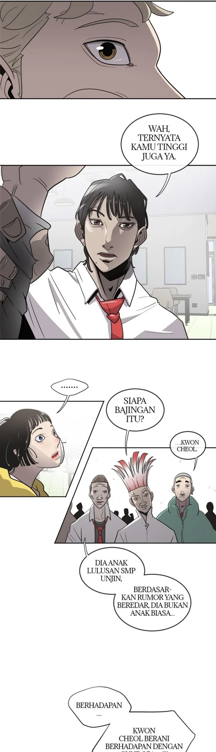 Superhuman Era Chapter 10 Gambar 13