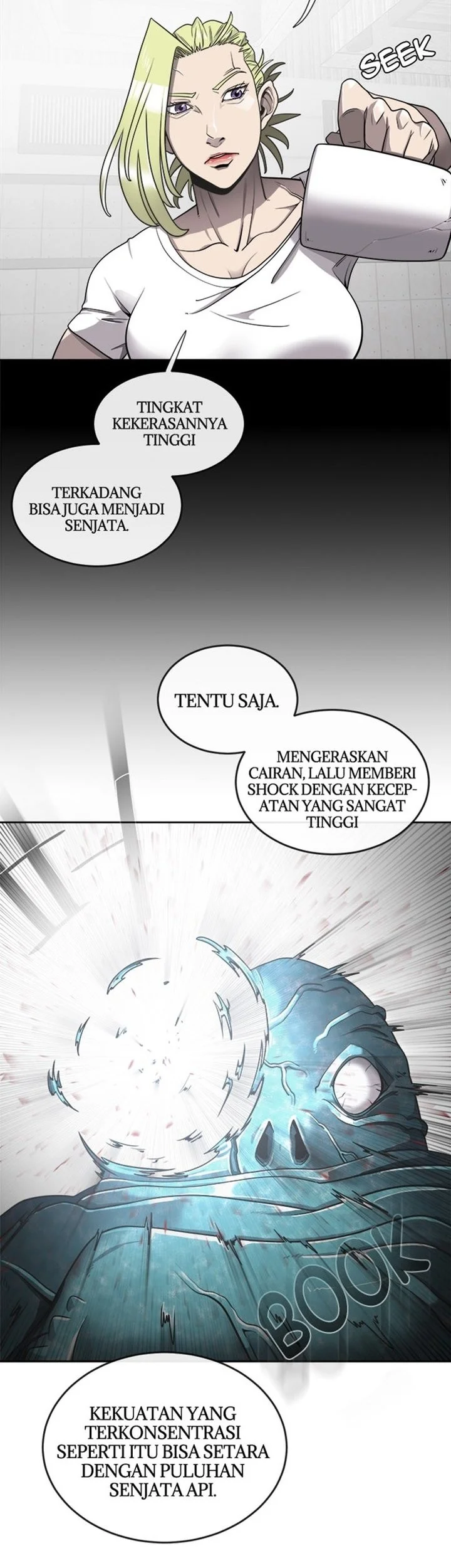 Superhuman Era Chapter 13 Gambar 14