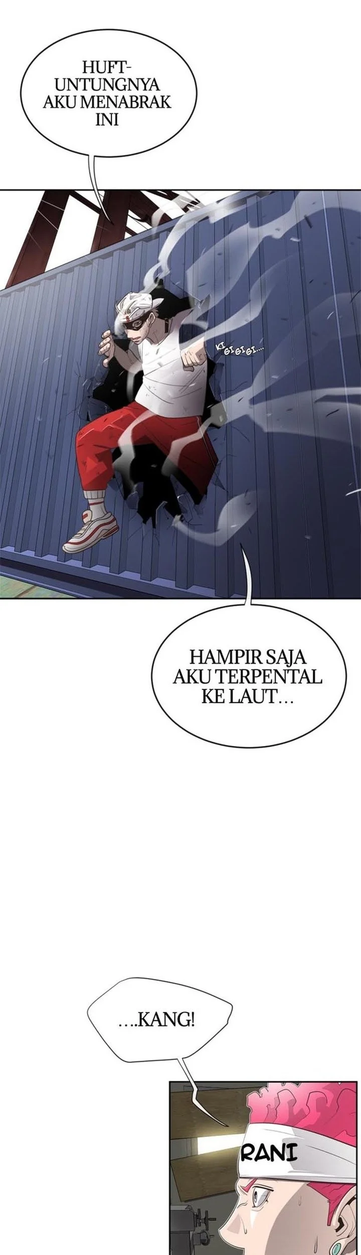 Superhuman Era Chapter 3 Gambar 16