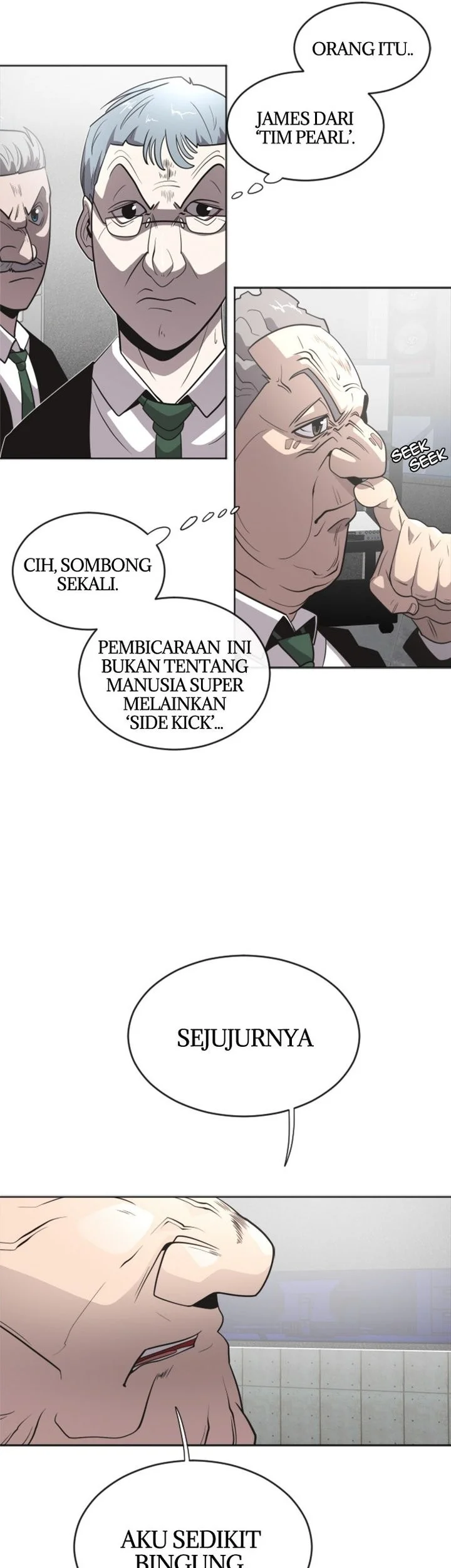 Superhuman Era Chapter 30 Gambar 12