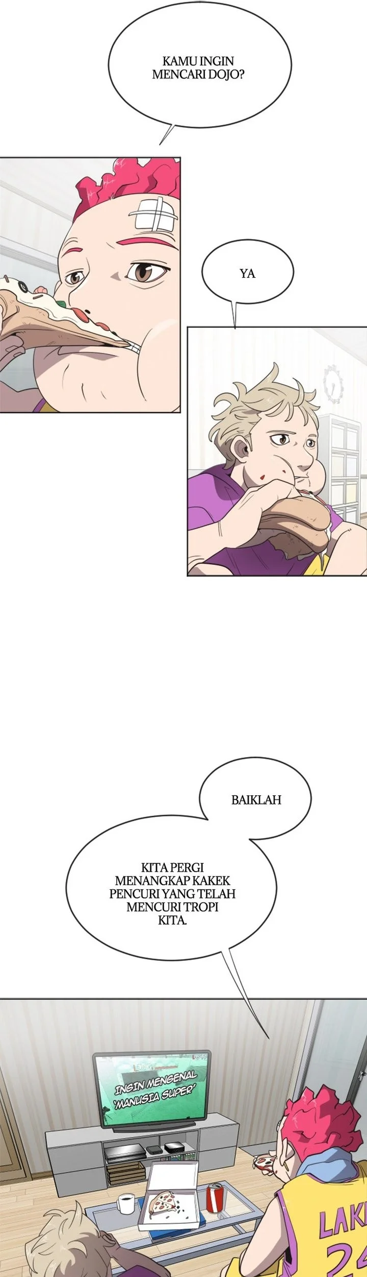 Superhuman Era Chapter 37 Gambar 12