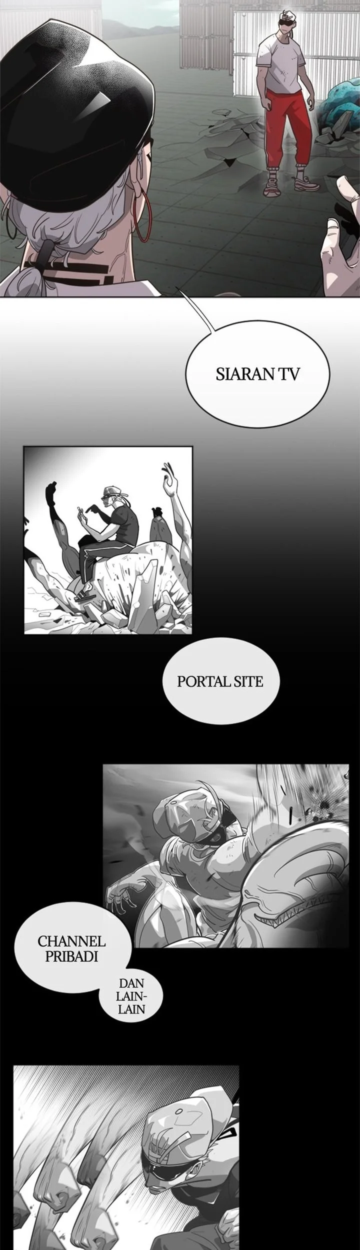 Superhuman Era Chapter 4 Gambar 19
