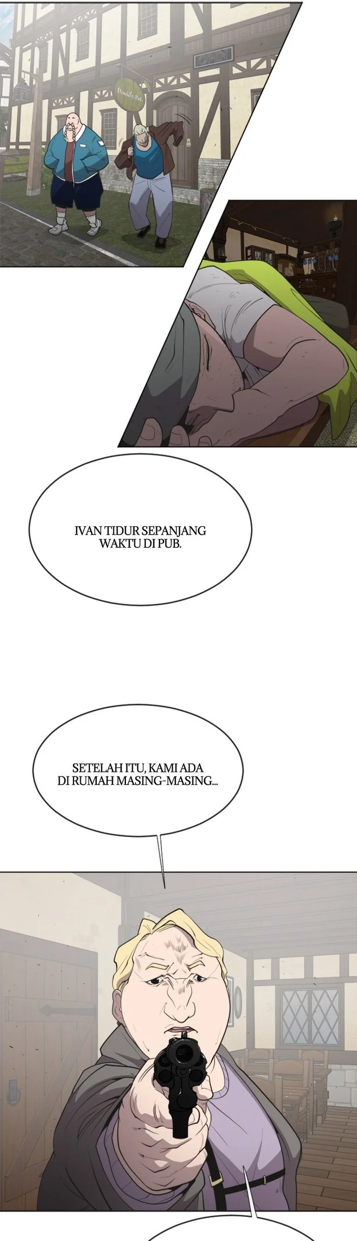 Superhuman Era Chapter 46 Gambar 12