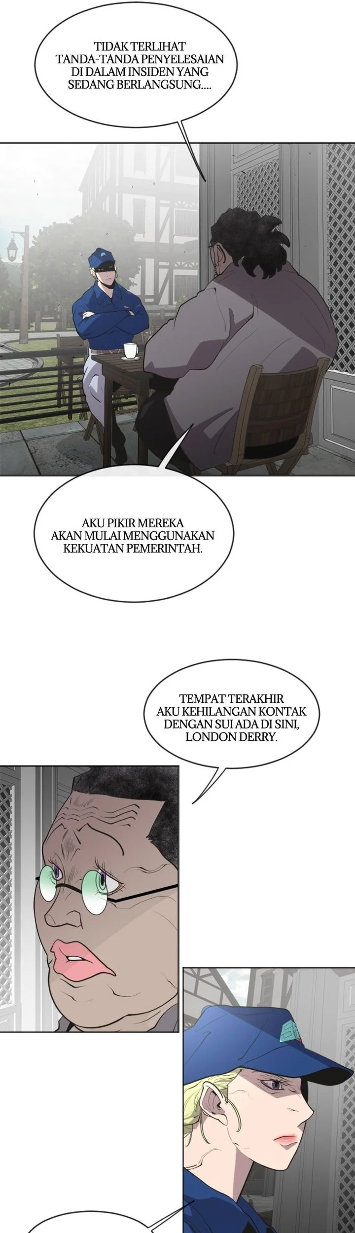 Superhuman Era Chapter 48 Gambar 11