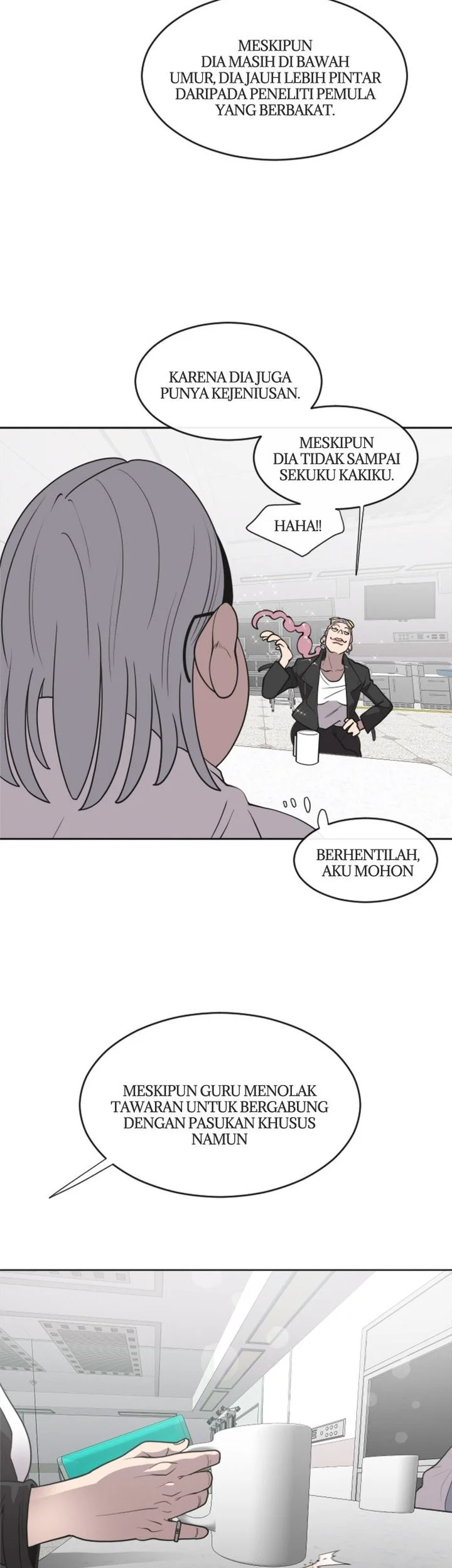 Superhuman Era Chapter 57 Gambar 14