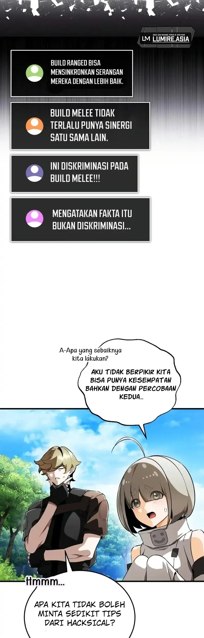 Superhuman Game Broadcast Chapter 19 Gambar 21