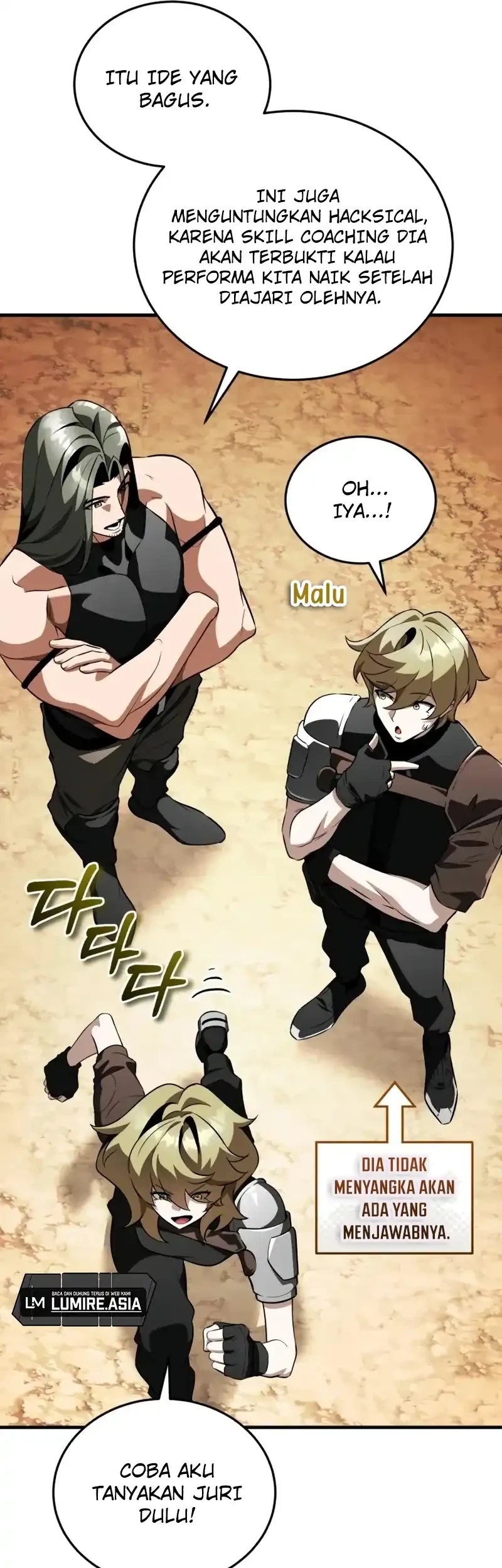 Superhuman Game Broadcast Chapter 19 Gambar 23