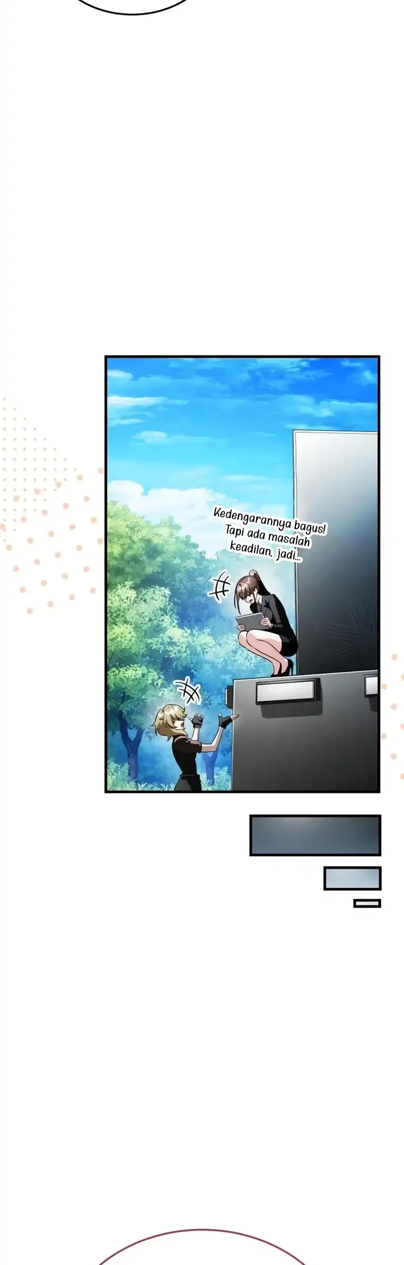 Superhuman Game Broadcast Chapter 19 Gambar 24