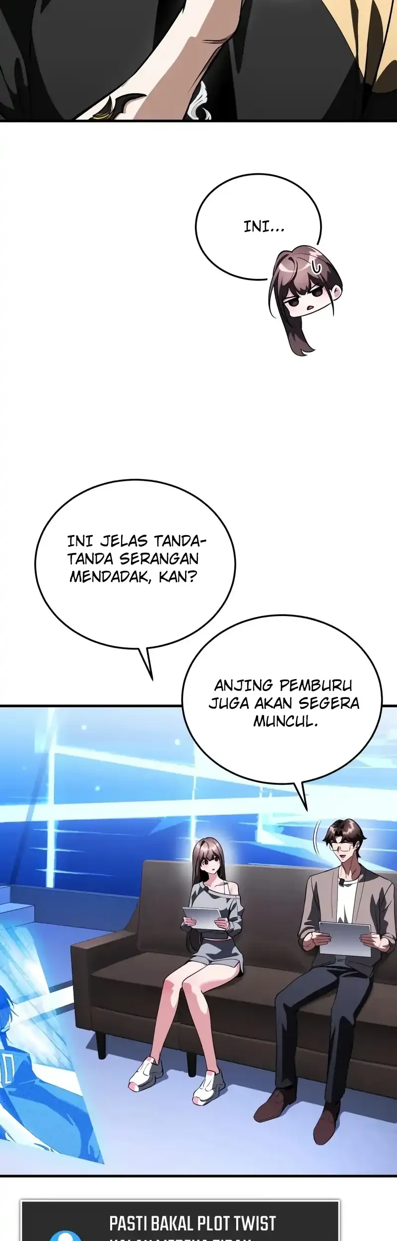 Superhuman Game Broadcast Chapter 20 Gambar 20