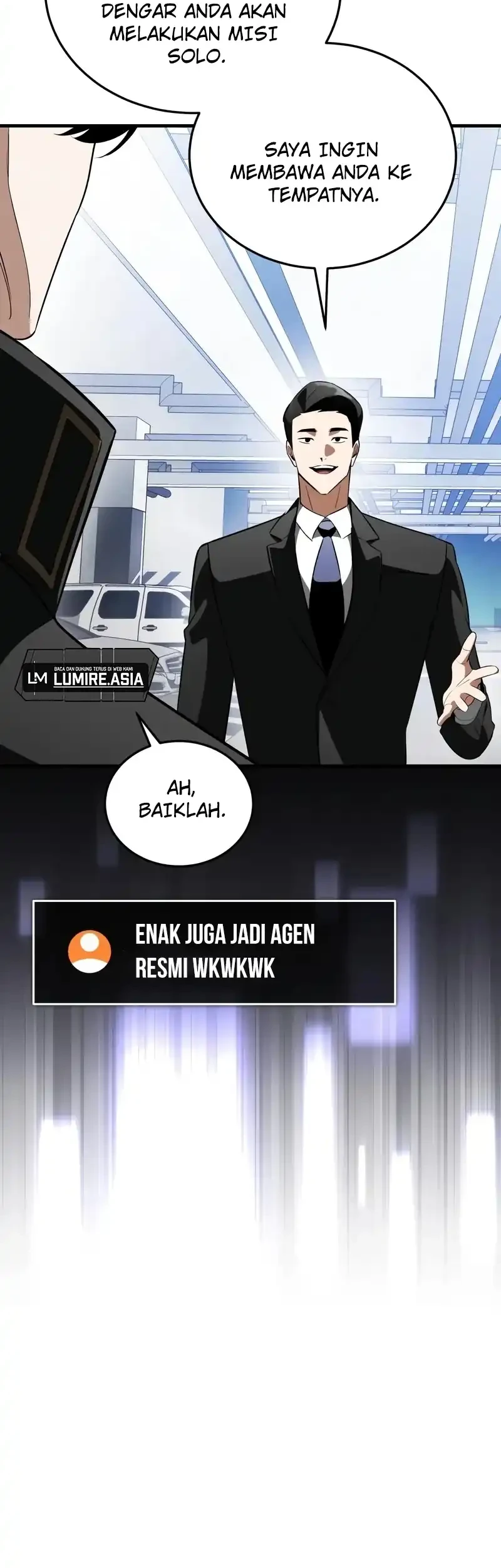 Superhuman Game Broadcast Chapter 20 Gambar 22