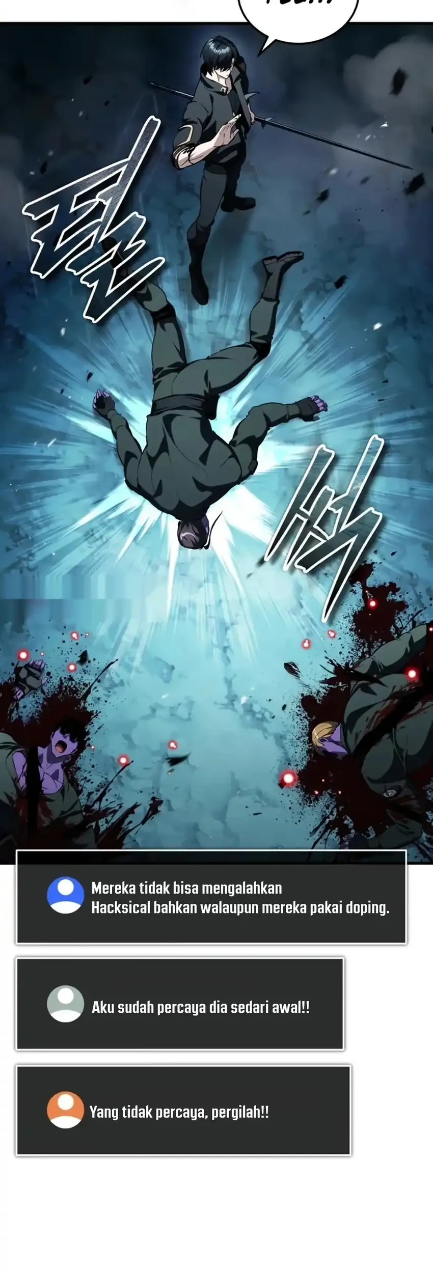 Superhuman Game Broadcast Chapter 21 Gambar 24