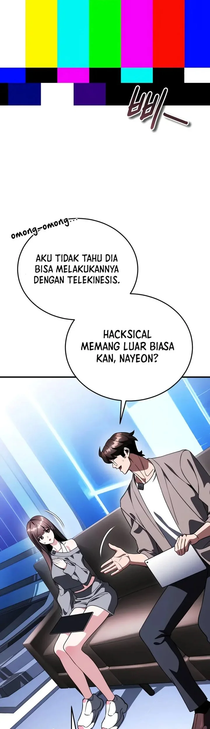 Superhuman Game Broadcast Chapter 22 Gambar 20