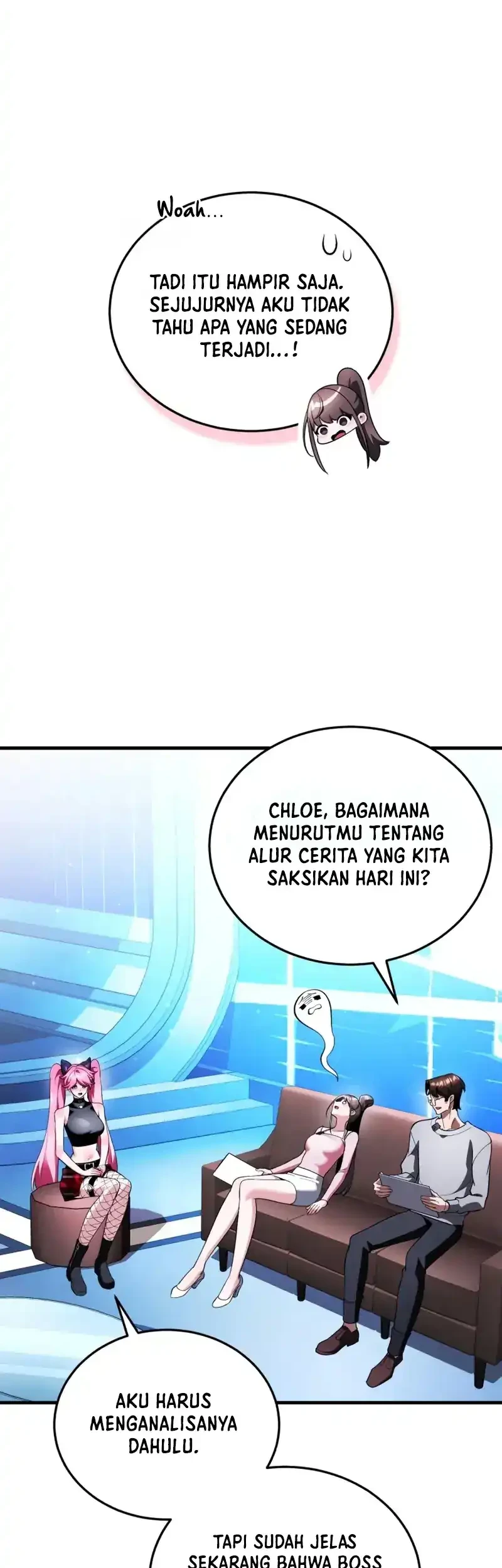 Superhuman Game Broadcast Chapter 27 Gambar 20