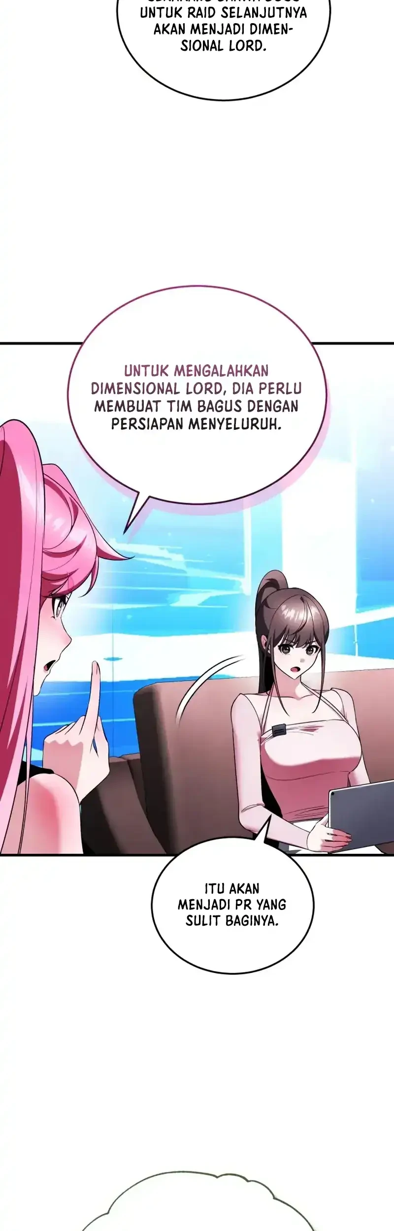 Superhuman Game Broadcast Chapter 27 Gambar 21