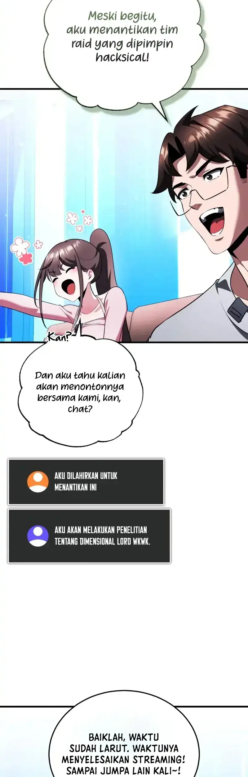 Superhuman Game Broadcast Chapter 27 Gambar 22