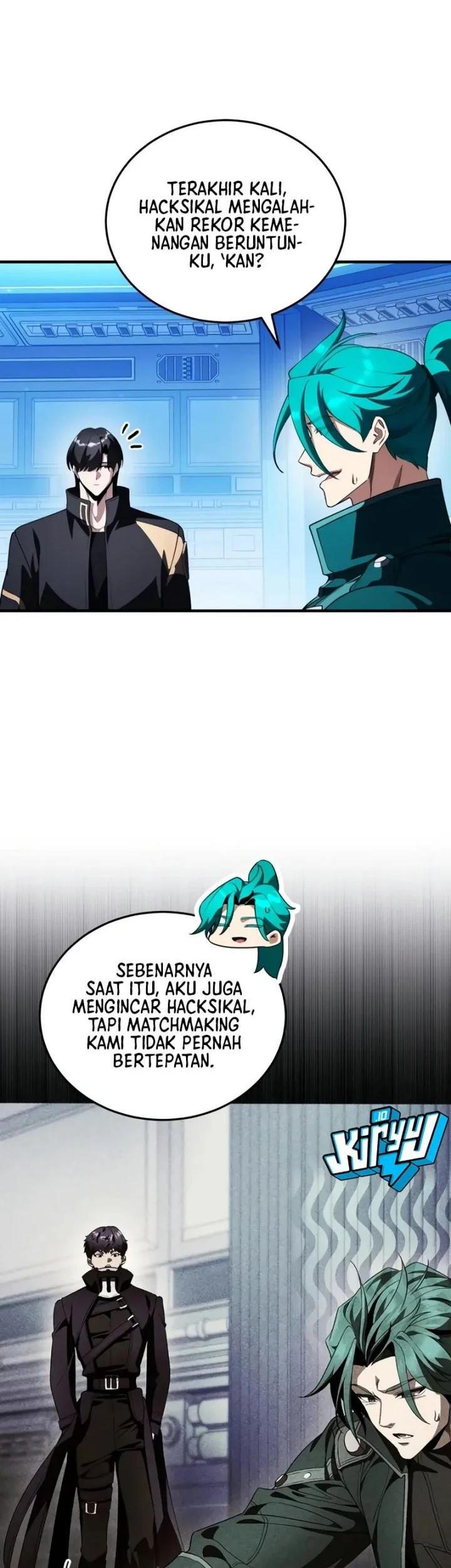 Superhuman Game Broadcast Chapter 33 Gambar 23