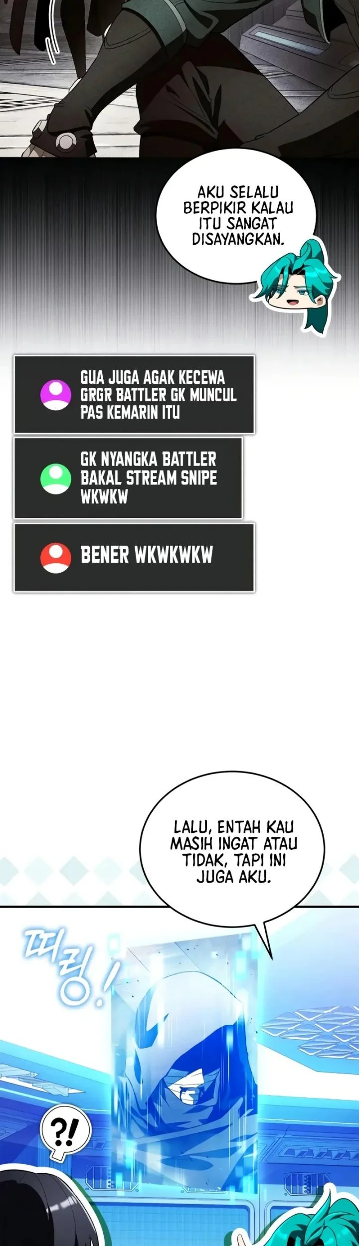 Superhuman Game Broadcast Chapter 33 Gambar 24