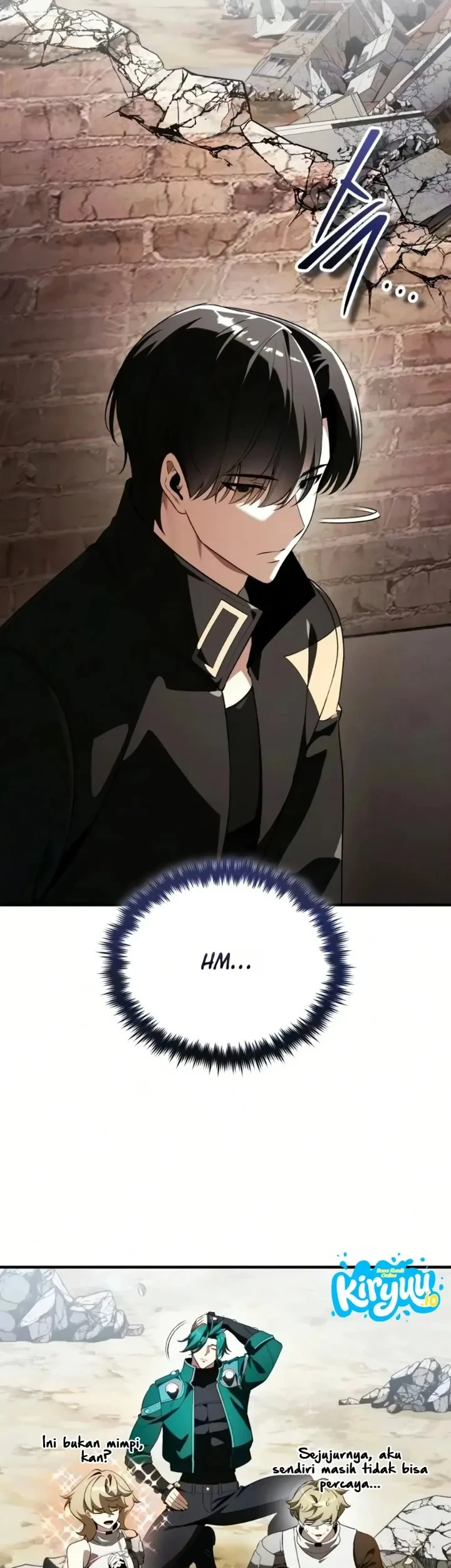 Superhuman Game Broadcast Chapter 35 Gambar 23