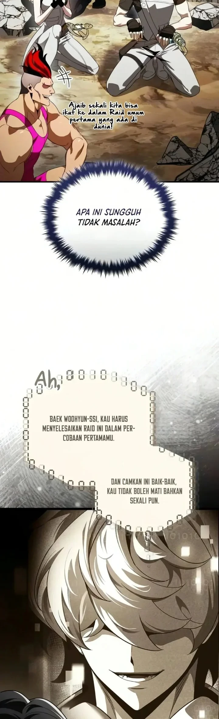 Superhuman Game Broadcast Chapter 35 Gambar 24