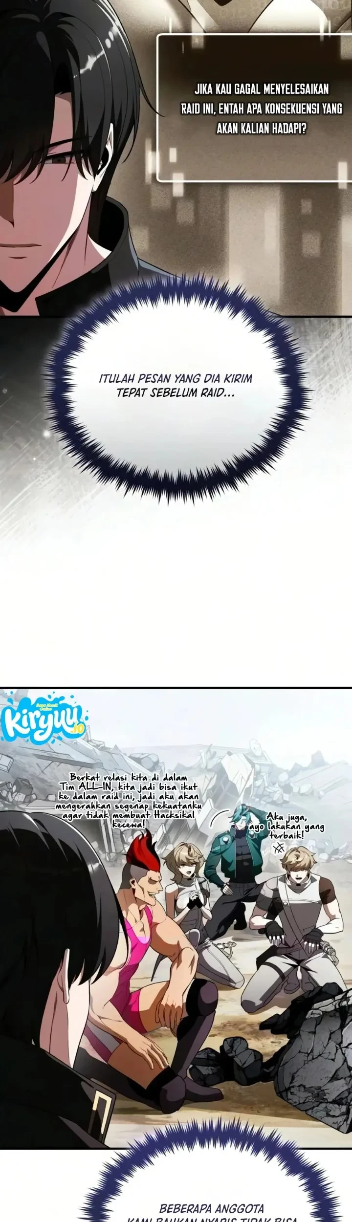 Superhuman Game Broadcast Chapter 35 Gambar 25