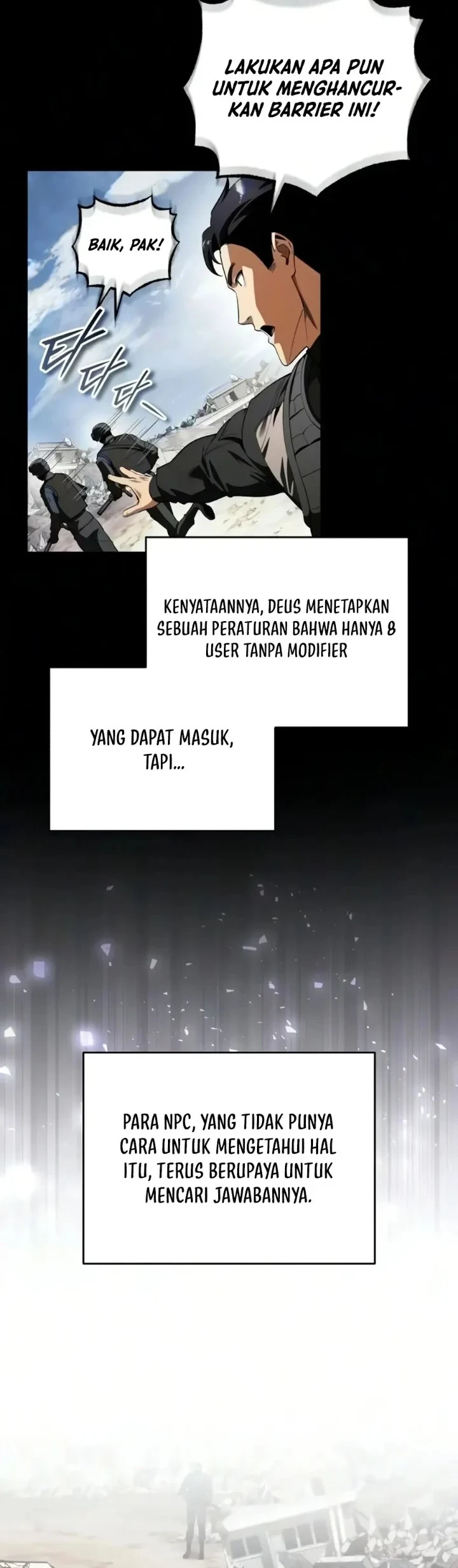 Superhuman Game Broadcast Chapter 35 Gambar 22