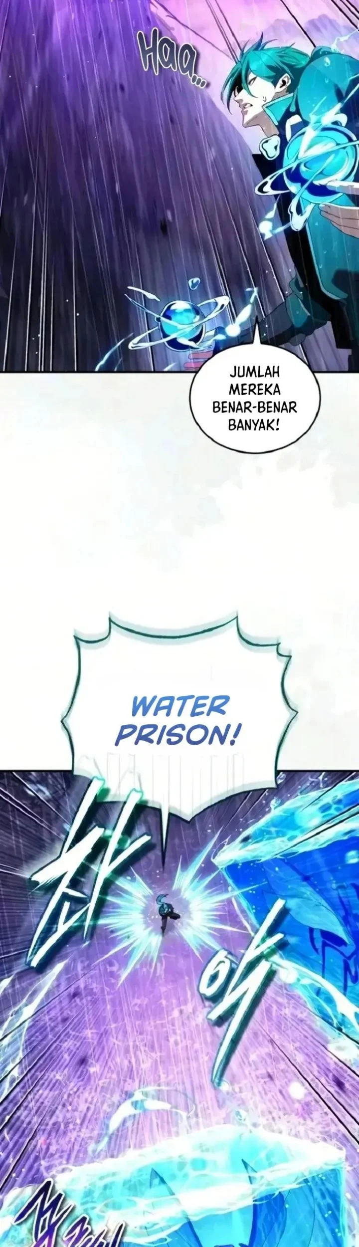 Superhuman Game Broadcast Chapter 36 Gambar 21