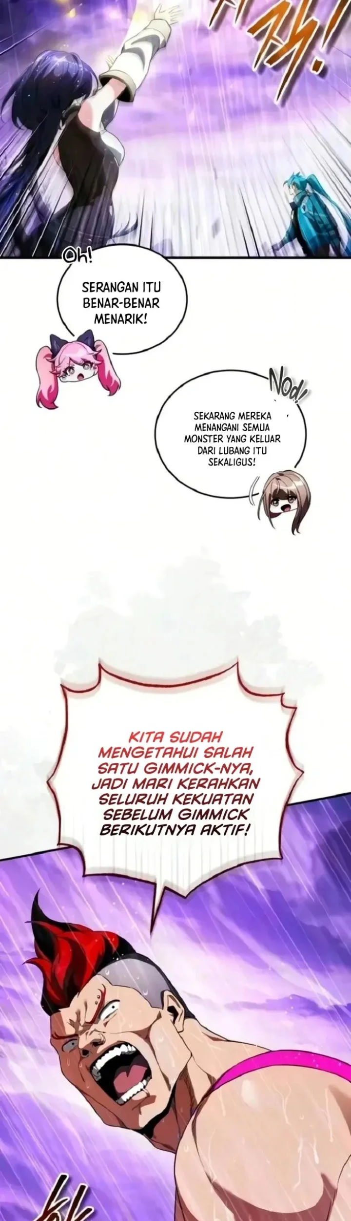 Superhuman Game Broadcast Chapter 36 Gambar 23