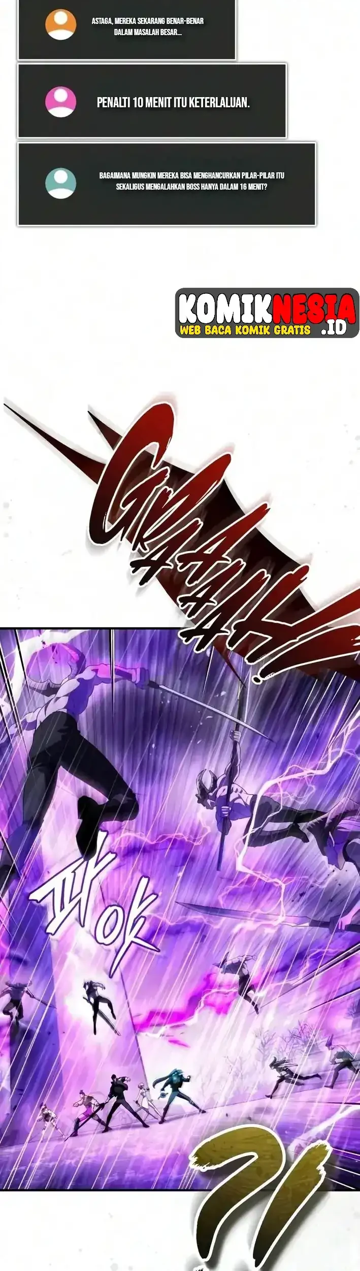 Superhuman Game Broadcast Chapter 38 Gambar 20