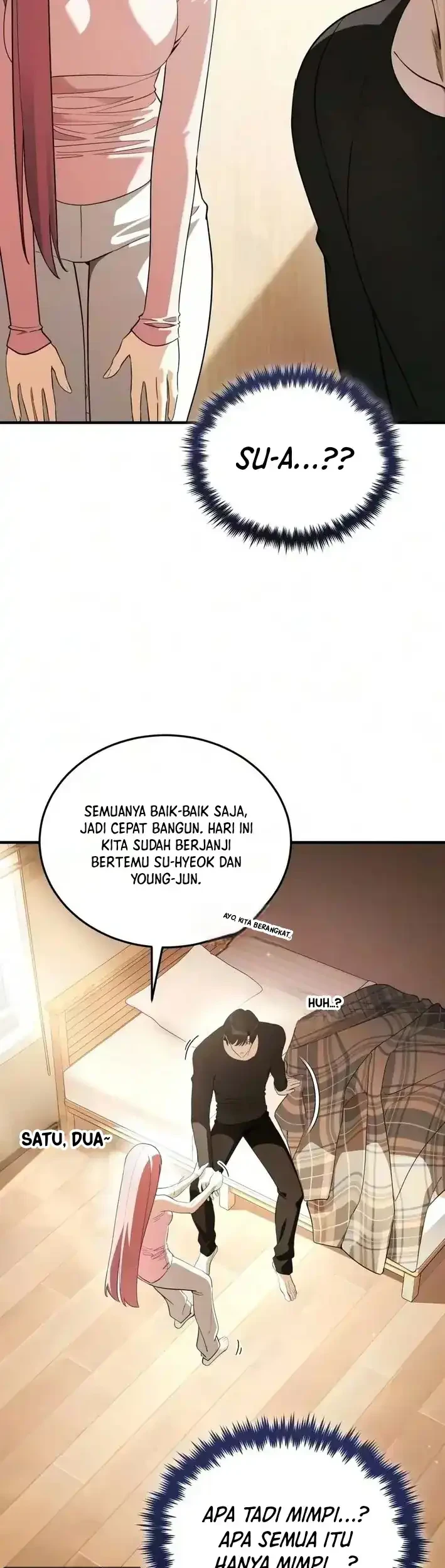 Superhuman Game Broadcast Chapter 39 Gambar 21