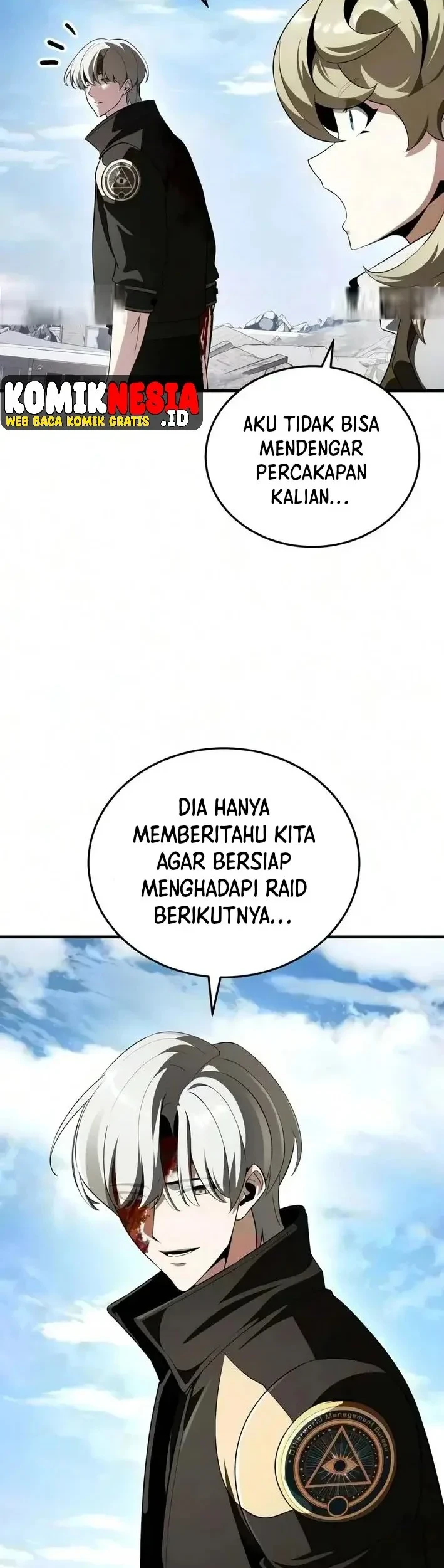 Superhuman Game Broadcast Chapter 40 Gambar 18