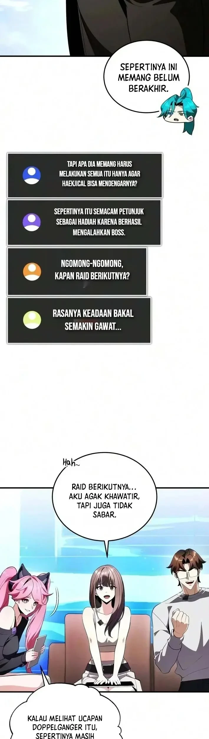 Superhuman Game Broadcast Chapter 40 Gambar 19