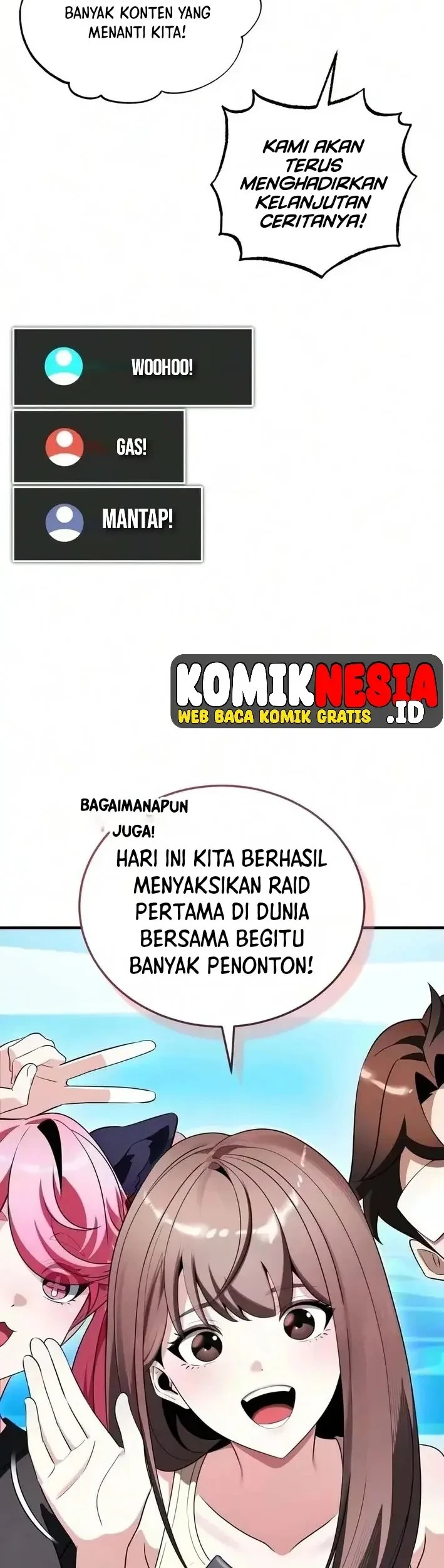 Superhuman Game Broadcast Chapter 40 Gambar 20