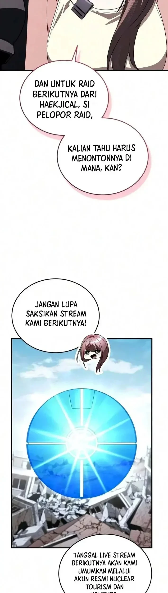 Superhuman Game Broadcast Chapter 40 Gambar 21