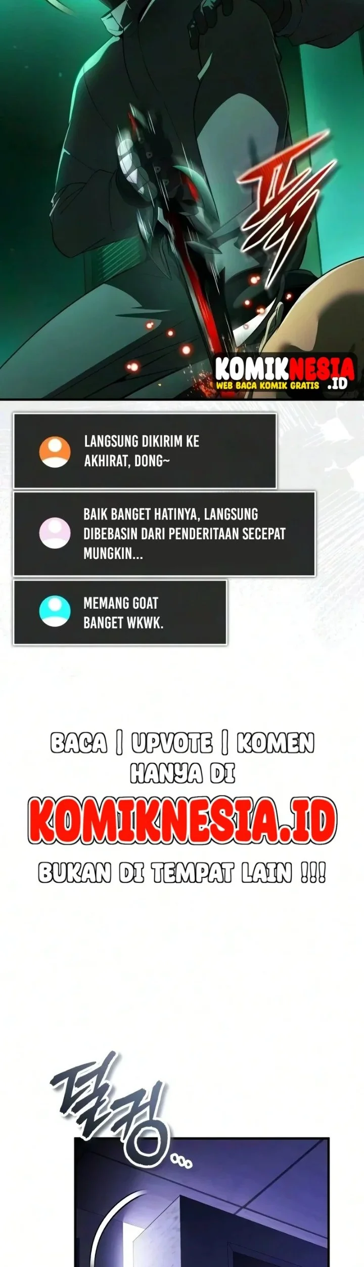 Superhuman Game Broadcast Chapter 43 Gambar 20