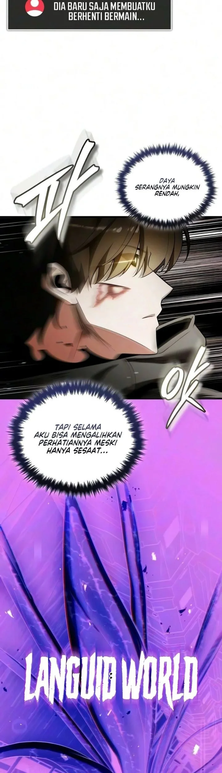 Superhuman Game Broadcast Chapter 44 Gambar 19