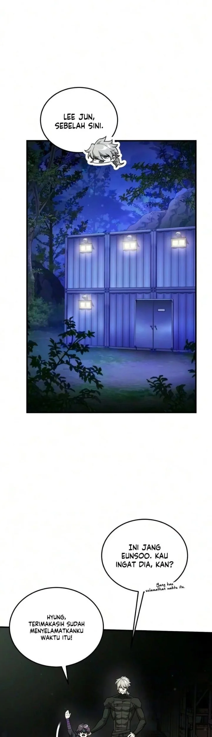 Superhuman Game Broadcast Chapter 46 Gambar 21