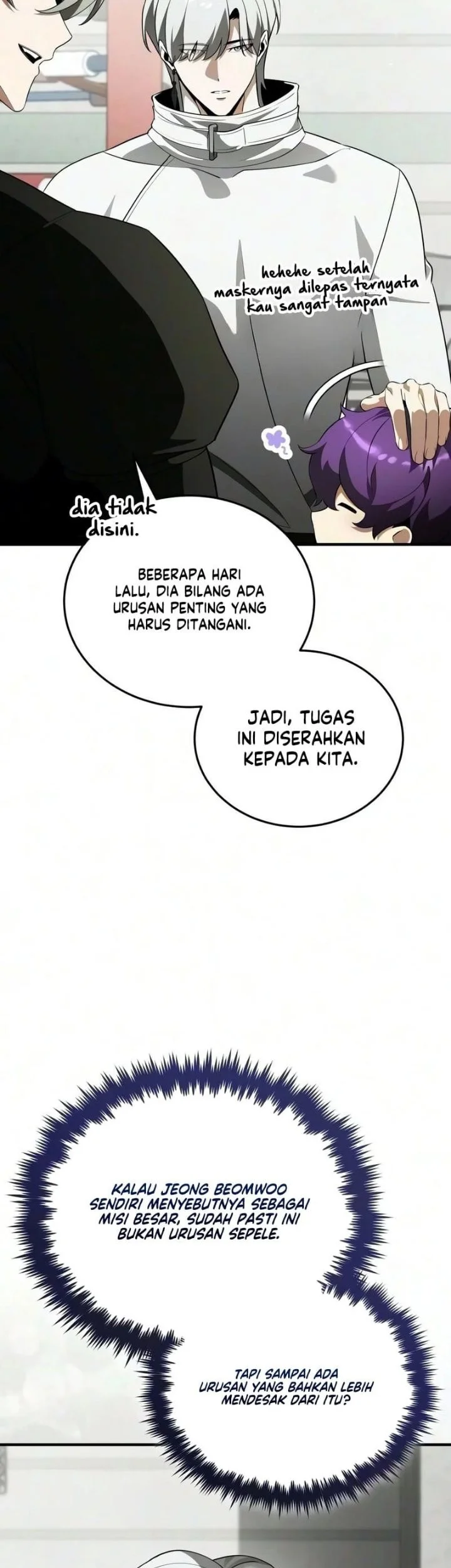 Superhuman Game Broadcast Chapter 46 Gambar 23