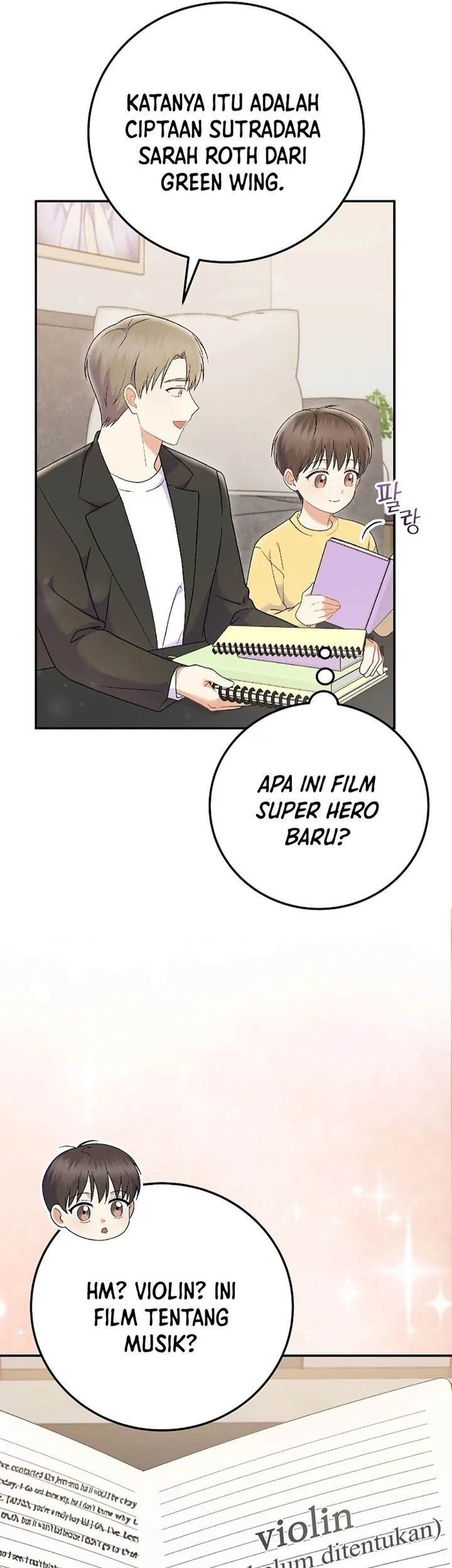 Superstar From Age 0 Chapter 71 Gambar 19