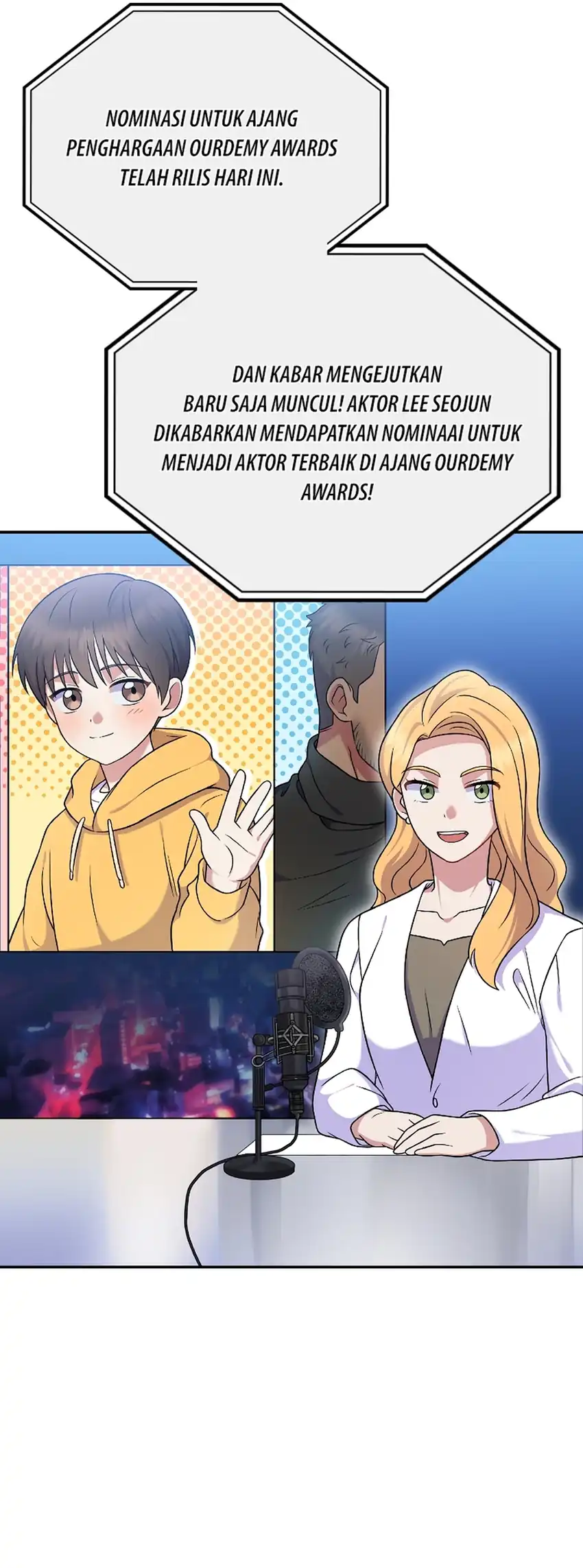 Superstar From Age 0 Chapter 82 Gambar 24