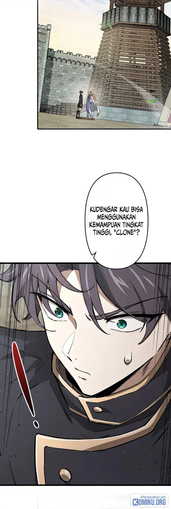 Supreme Academy Genius Chapter 100 Gambar 17
