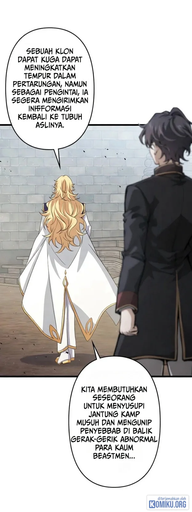 Supreme Academy Genius Chapter 100 Gambar 18