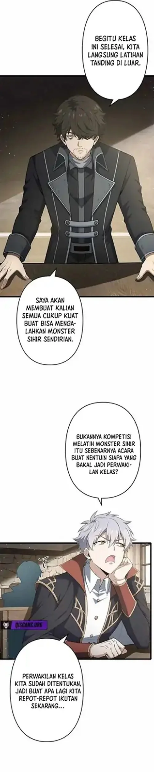 Supreme Academy Genius Chapter 12 Gambar 13