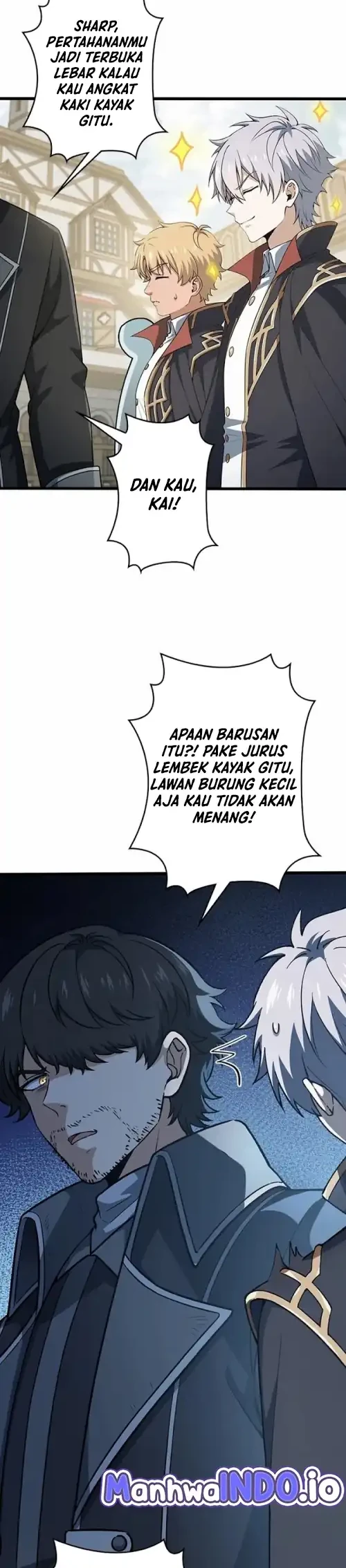 Supreme Academy Genius Chapter 14 Gambar 8