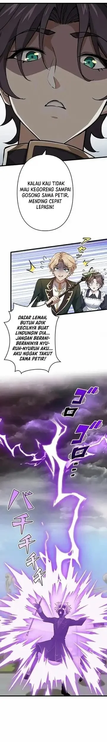 Supreme Academy Genius Chapter 2 Gambar 11