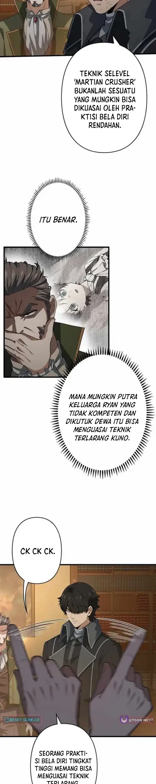 Supreme Academy Genius Chapter 24 Gambar 7