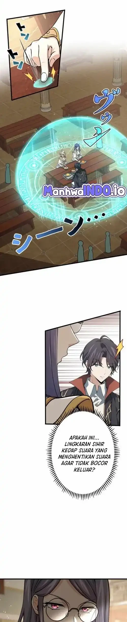 Supreme Academy Genius Chapter 26 Gambar 6
