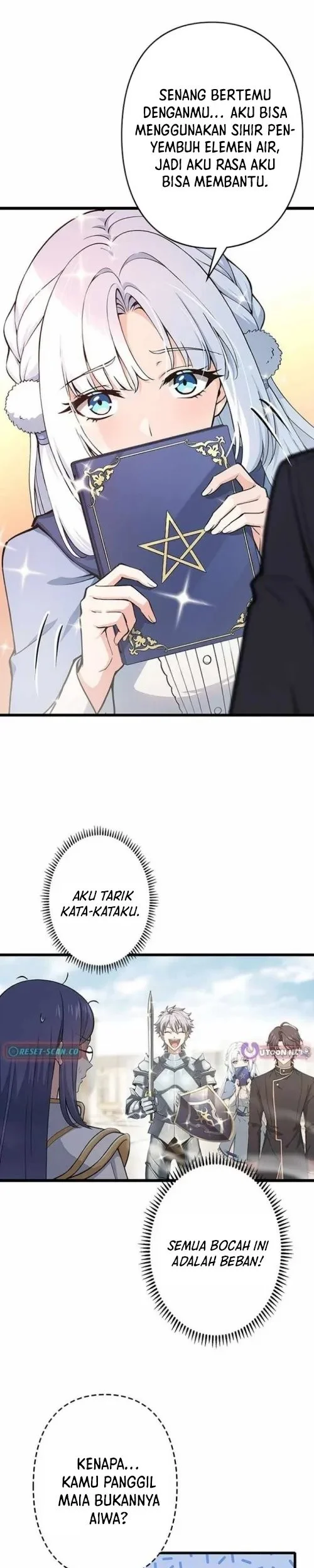Supreme Academy Genius Chapter 27 Gambar 7