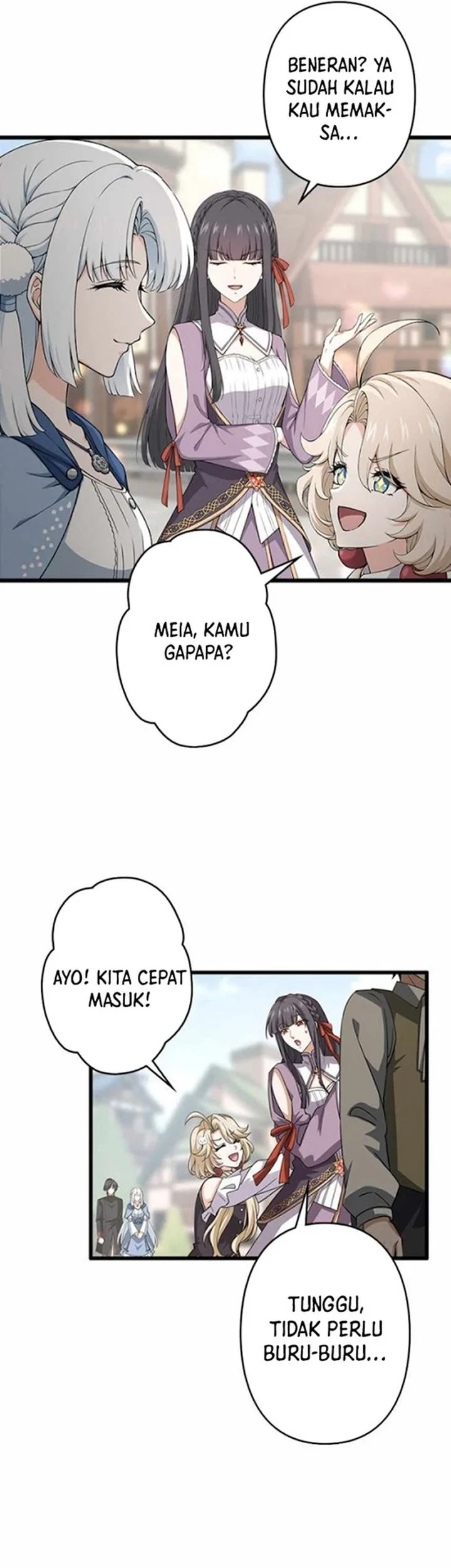 Supreme Academy Genius Chapter 51 Gambar 13